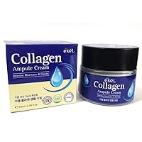 [EKEL] Collagen Ampule Cream 70ml / Intense Moisture & Elastic/Anti-Wrinkle/Korean Cosmetics