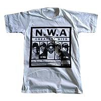 Unisex NWA T-Shirt Short Sleeve Mens Womens