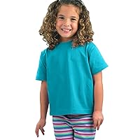 RABBIT SKINS Toddler 100% Cotton Jersey Short Sleeve Tee (3301)