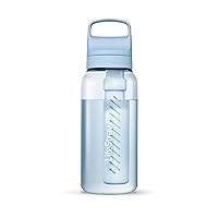 LifeStraw Go Series – BPA-Free Water Filter Bottle for Travel and Everyday Use