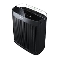 Honeywell InSight HEPA Air Purifier with Air Quality Indicator and Auto Mode, Large Rooms, Bedrooms, Home (360 sq ft), Black - Reduces Airborne Allergens, Smoke, Dust, Pollen, Pet Dander, HPA5200B