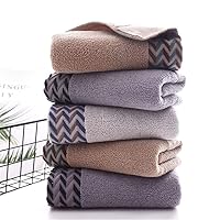 Cotton Thickened Soft Towel Strong Absorbent Household Thickened Soft Face Wash Towel