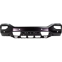 Evan-Fischer Bumper Cover Compatible with 2016-2018 GMC Sierra 1500 Lower Primed with IPAS Holes All Cab Types