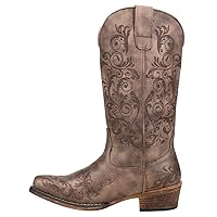 ROPER Women's Tall Stuff Snip Toe Cowboy Boots Western