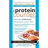 The Protein Counter 3rd Edition: 3rd Edition The Protein Counter 3rd Edition: 3rd Edition Mass Market Paperback Paperback