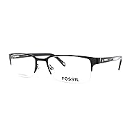 Eyeglasses Fossil 6024 010G Matte Black