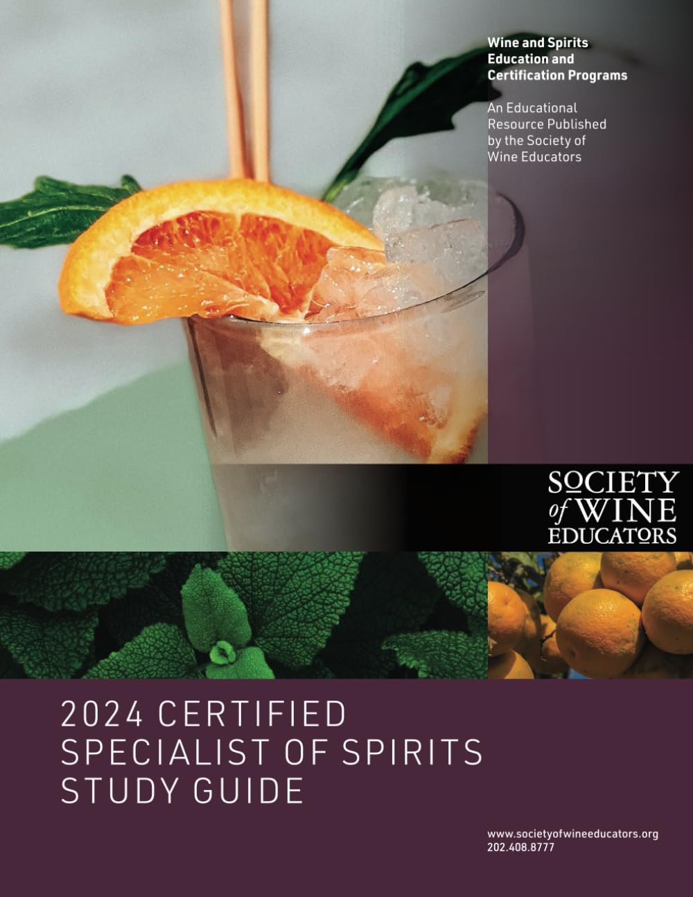 2024 Certified Specialist of Spirits Study Guide