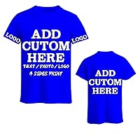 Custom T Shirts,Personalized T Shirts,Custom T Shirts Design Your Own,Personalized T Shirts with Photo.