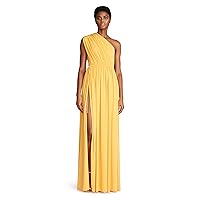 HALSTON Women's Jackie Gown in Crepe Jersey