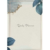 Daily Planner Undated: Organizer for Women. Appointment Planner To Do List Notebook with Hourly. 201 Pages (7x10