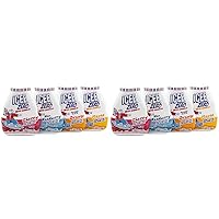 Zero Calorie Cherry, Blue Raspberry, Orange and Mango Liquid Water Enhancer Drink Mix, Natural Flavor Drops, Sugar Free, 1.62 Fl Oz Concentrate (48 ml) - 4 Ultimate Variety Pack (Pack of 2)