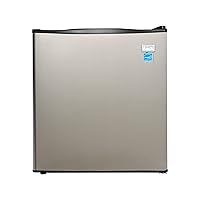 Avanti AR17T3S AR17T 1.7 cu. ft. Compact Refrigerator, in Stainless Steel