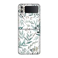 Head Case Designs Officially Licensed Anis Illustration Eucalyptus Bloomers Vinyl Sticker Skin Decal Cover Compatible with Samsung Galaxy Z Flip4