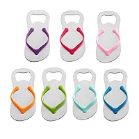 7 pack Flip-flop Bottle Opener, Gift Wrap for Each Opener