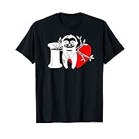 I Heart Sloths - Funny I Love Sloths, Funny Sloths Lover T-Shirt