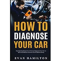 How To Diagnose Your Car: Step By Step Blueprint on How to Diagnose Your Car to Spot and Address Common Car Problems Easily