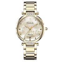 Automatic Watch Diamonds Fashion Waterproof Women Watch with Date 1171