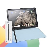 Penoval USI2.0 Lite Stylus Pen + Google Pixel Tablet Case - Blue