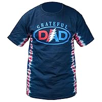 Grateful Dead Dad Tie Dye T-Shirt