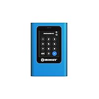 Kingston IronKey Vault Privacy 80 7.6TB External SSD | FIPS 197 | XTS-AES 256GB Encrypted | Touch Screen PIN | Secure Data Protection | IKVP80ES/7680G