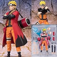  Tamashii Nations - Naruto Uzumaki [Best Selection] (New Package  Ver.) [Naruto Shippuden], Bandai Spirits S.H.Figuarts Action Figure  (BAS61877) : Toys & Games