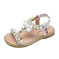 Crystal Baby Boeknot Infant Pearl Princess Summer Kids Sandals Girls' Shoes Baby Shoes Big Boys Shoes