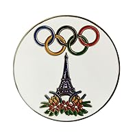 Olympics Paris Golf Ball Marker & Matching Hat Clip