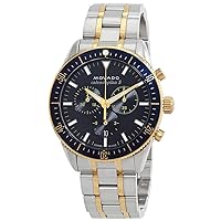 Movado Heritage Chronograph Quartz Blue Dial Men's Watch 3650126