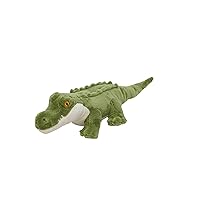 Wild Republic Ecokins Mini, Crocodile, Stuffed Animal, 8 inches, Gift for Kids, Plush Toy, Made from Spun Recycled Water Bottles, Eco Friendly, Child’s Room Decor