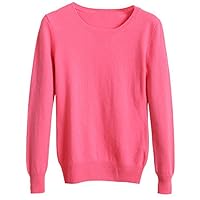 Star Global Partial Cashmere Sweater for Women Pull Over Knitted Sweater for Autumn