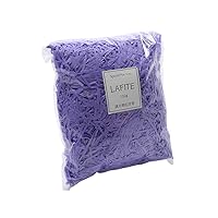 100G Paper Raffia Gift Box Packing Filler Bright Color Shredded Present Decoration Purple