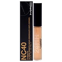Studio Fix 24-Hour Smooth Wear Concealer - NC40 by MAC for Women - 0.24 oz Concealer