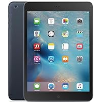 Apple iPad mini 7.9in WiFi 16GB iOS 6 Tablet 1stGEneration - Black & Space Gray (Renewed)