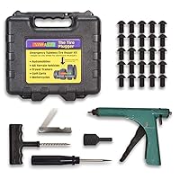  GRAND PITSTOP Tubeless Tire Puncture Repair Kit for Motorcycle  and Cars with 15 Mushroom Plugs + 30 Mushroom Plugs Bundle : Automotive