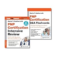 FNP Certification Intensive Review, Fifth Edition, and Q&A Flashcards Set FNP Certification Intensive Review, Fifth Edition, and Q&A Flashcards Set Cards