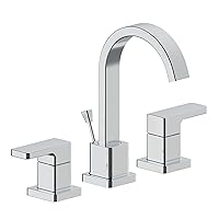 Design House 594010 Karsen II Widespread 8.8-inch Faucet for Bathroom, Polished Chrome