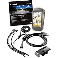 Garmin Dakota 10 2.6-Inch Touchscreen Handheld GPS Navigator (Bike and Hike Bundle)