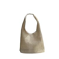 Bags Large Capacity Women's Handbags Fashion Ladies Shoulder Bags Casual Woven Beach Bags Straw Woven Bags