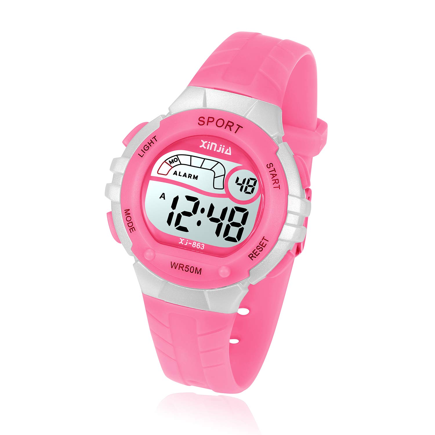 Kids Watch Digital for Girls Boys,Children Watches Waterproof Multi-Functional with Alarm/Stopwatch Soft Strap WristWatches for Kids Toddler Girls Boys Ages 4-12