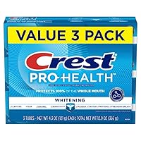 Pro-Health Whitening Toothpaste (4.3oz) Triple Pack