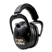 Gold II 26 - PEG2SMB - Electronic Hearing Protection & Amplification - Shooting Earmuff - NRR 26 - Gel Ear Seals
