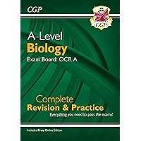 New A-Level Biology for 2018: OCR A Year 1 & 2 Complete Revision & Practice with Online Edition (CGP A-Level Biology) New A-Level Biology for 2018: OCR A Year 1 & 2 Complete Revision & Practice with Online Edition (CGP A-Level Biology) Paperback eTextbook