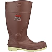 Tingley 93255 Premier G2 Composite Safety Toe Knee Boot, Brick Red Upper - Cream Sole