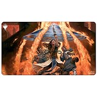 Ultra PRO - Commander Masters Card Playmat for Magic: The Gathering ft. Fierce Guardianship, Protect Your Gaming and Collectible Cards During Gameplay, Use as Oversized Mouse Pad, Desk Mat