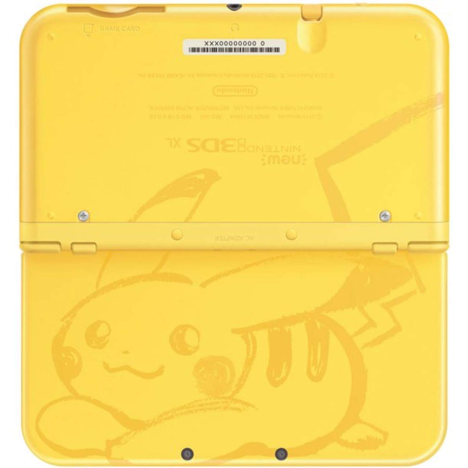 Nintendo Pikachu Yellow Edition New Nintendo 3DS XL Console