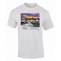 Daylight Sales Norfolk Southern Triple Header Authentic Railroad T-Shirt Tee Shirt [24]