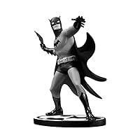 DC Collectibles Batman Statue by Michael Allred, Black and White