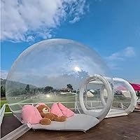 Inflatable Bubble House/Party Dome Artist Advertising Fun Kids Outdoor Balloon Crystal Transparent Inflatable Bubble Dome Tent Tunnel House,4m