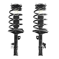 172981/172980 2PCS Front Struts Shocks,Front Complete Struts and Shocks Absorber Assembly Replacement for Sienna 2004-2006 3.3 L AWD/FWD
