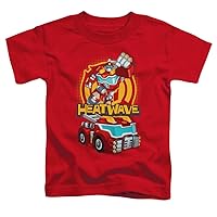 Transformers Toddler T-Shirt Heatwave Red Tee